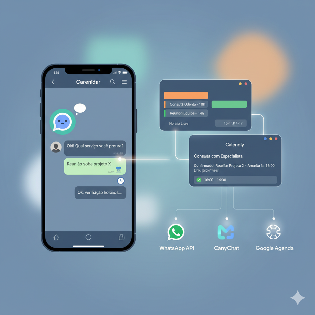 Agendamento inteligente
