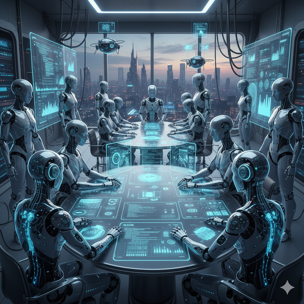 Equipe de colaboradores IA Ferrioli Mídias