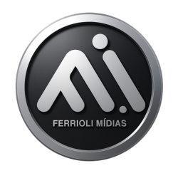 Logo Ferrioli Mídias